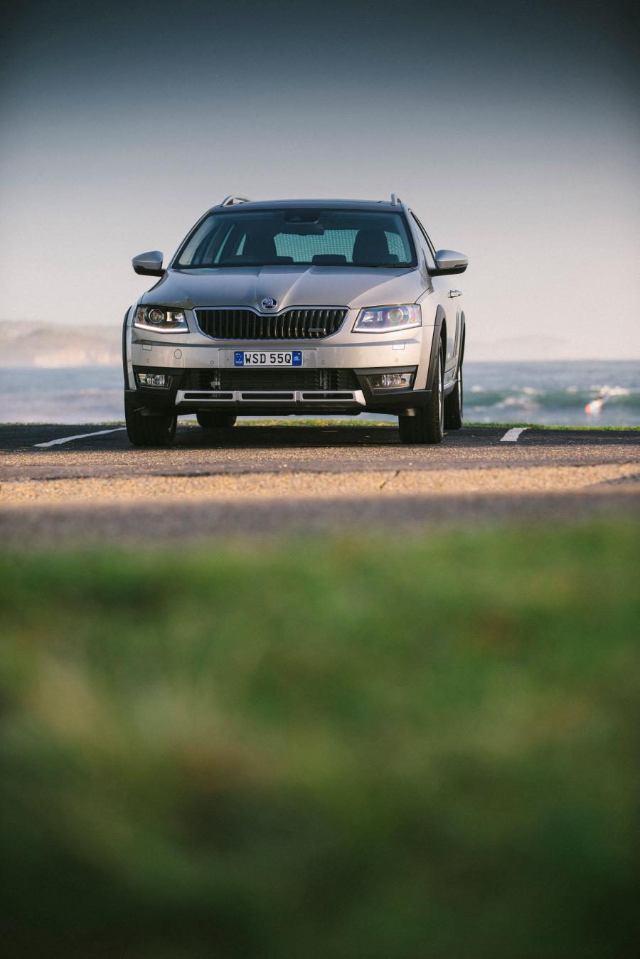  Skoda Octavia Scout 2015 года  (AU) (фото 15 из 30)